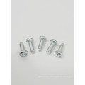 Hex Socket Button Flat Round Head Machine Screw